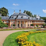 Schloss Pillnitz, Dresden - Ringhotel Landhaus Nicolai -  in der