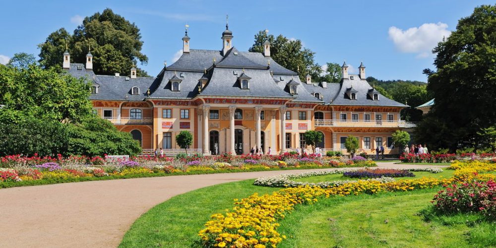 Sehenswürdigkeiten – Schloß Pillnitz / Dresden