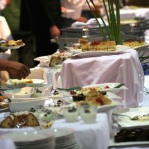Catering – Kuchen-Büfett