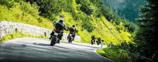 Biker „Stop and Go“