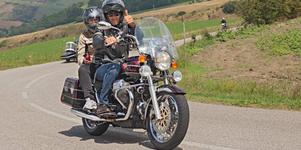 Biker „On the Road“