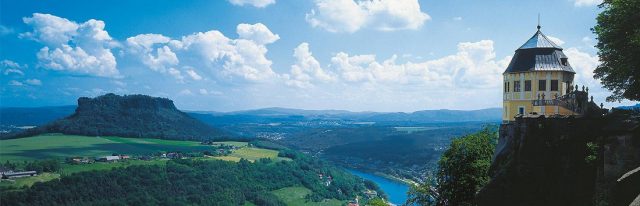 Sehenswürdigkeiten - Festung Königstein / Sächsische Schweiz