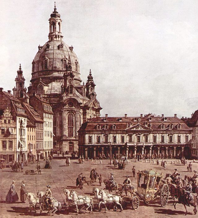 Frauenkirche 1749–1751