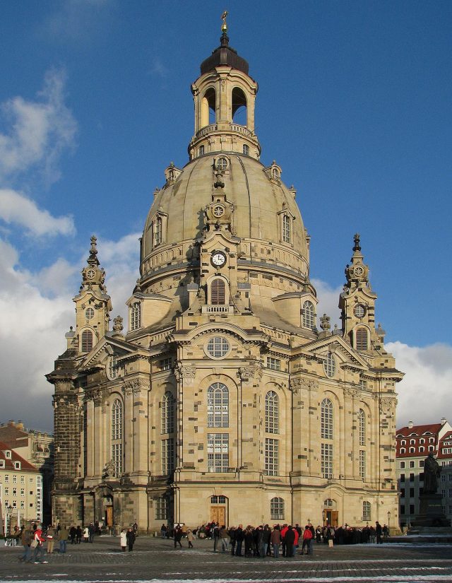Sehenswürdigkeiten &#8211; Frauenkirche Dresden